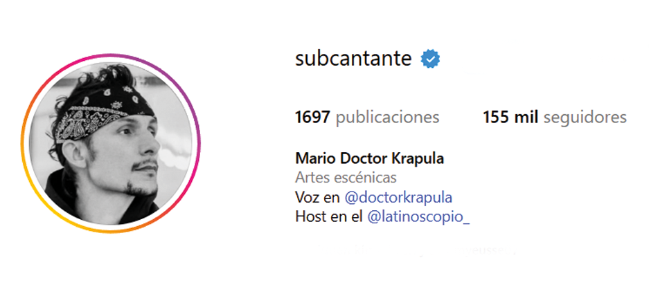 Instagram Cliente 2