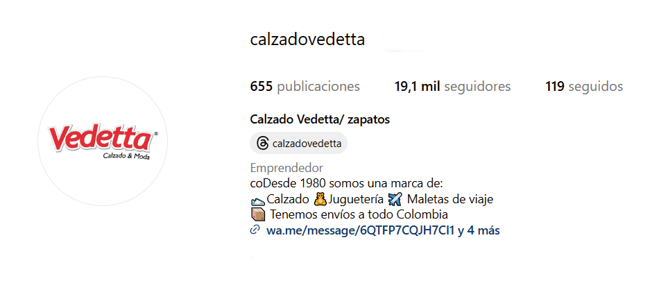 Instagram Cliente 5